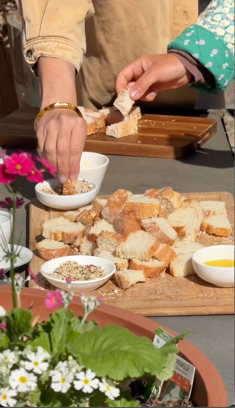 Botanical Brunch Bar Recipes
