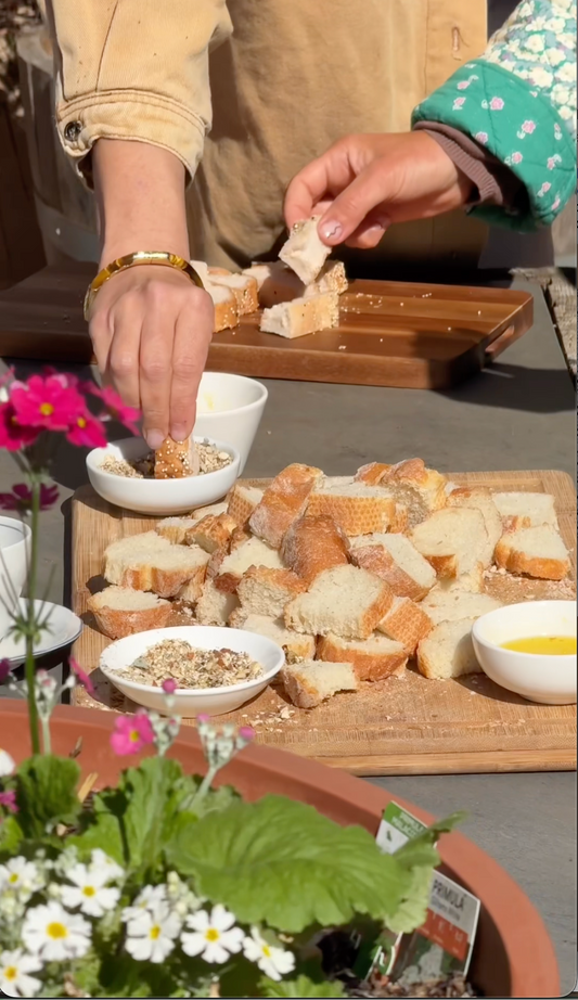 Botanical Brunch Bar Recipes
