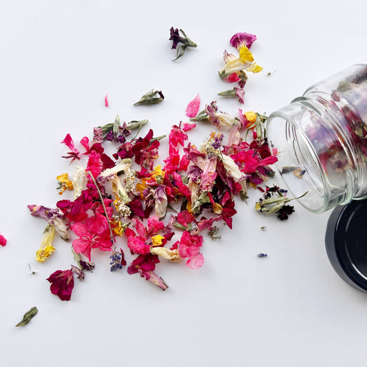 Dried Flower Sprinkles