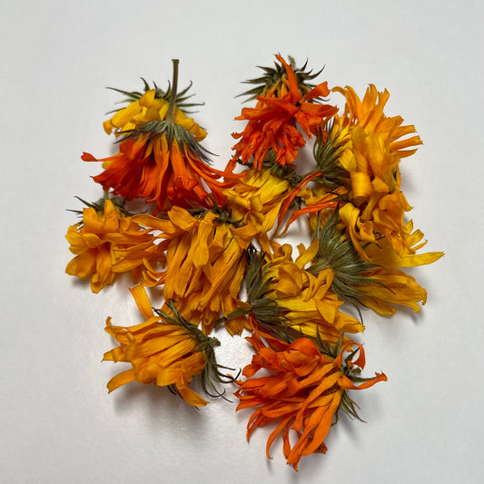 Dried Calendula Marigold Flower (whole)