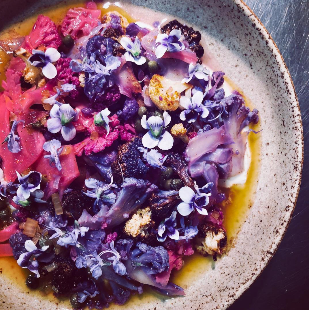 Native Violet Flower